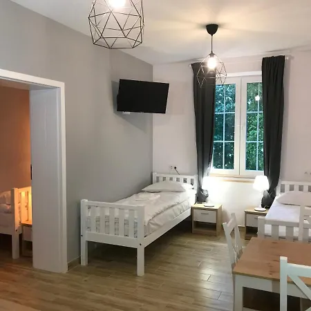 Hotel apartamentowy Dworek Nadmorski